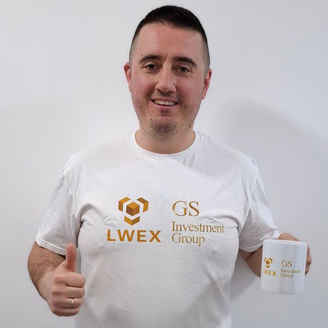 LWEX and GS Investment Group branding